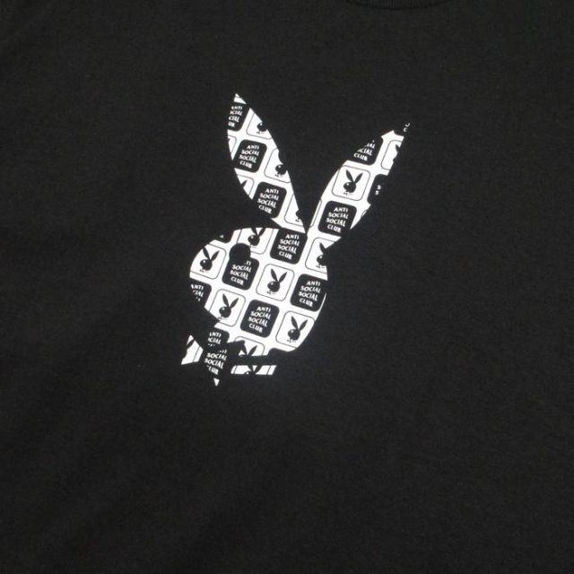 anti social social club playboy 半袖Tシャツ