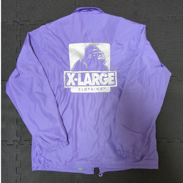 XLARGE(エクストララージ)の※カブス様専用※X-LARGE コーチジャケット メンズのジャケット/アウター(その他)の商品写真