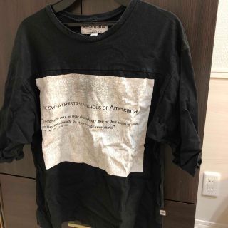 アメリカーナ(AMERICANA)のTシャツ(Tシャツ(半袖/袖なし))