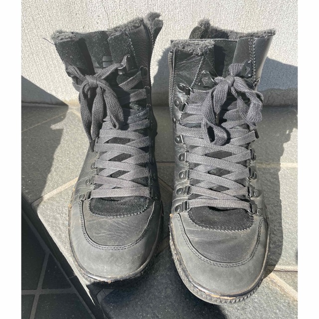 Emporio Armani - 【中古品】ブーツ(エンポリオアルマーニ)の通販 by