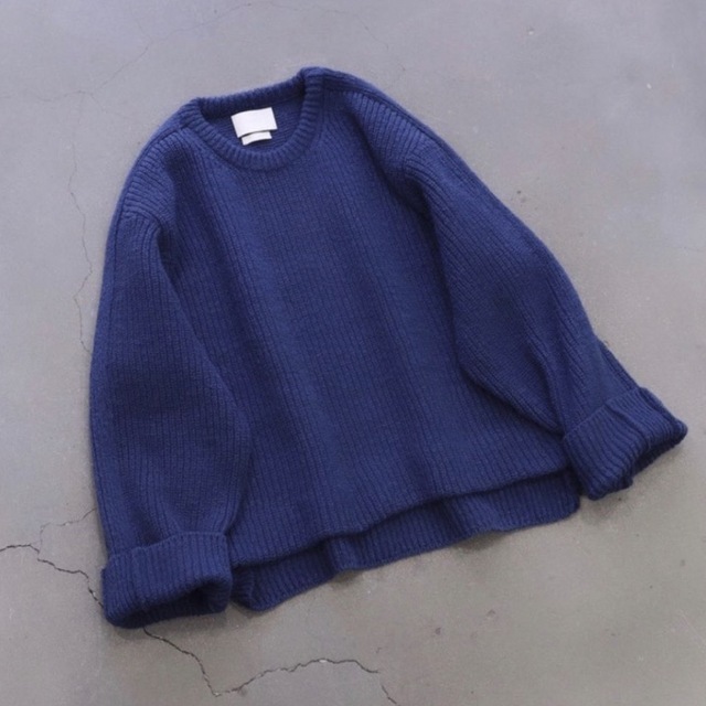 ニット/セーターyoke 23ss ATTEMPT 別注 COTTON KNIT