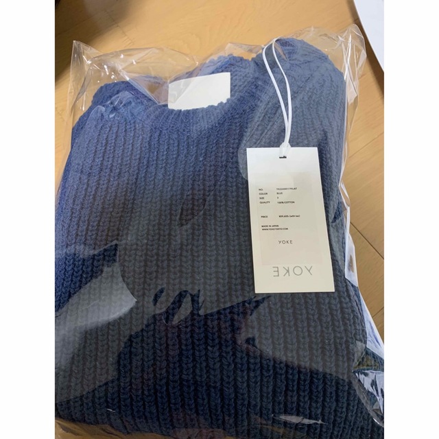 yoke 23ss ATTEMPT 別注 COTTON KNIT | www.innoveering.net
