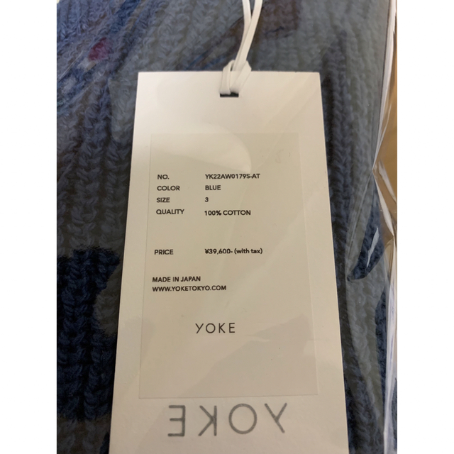 yoke 23ss ATTEMPT 別注 COTTON KNIT | www.innoveering.net