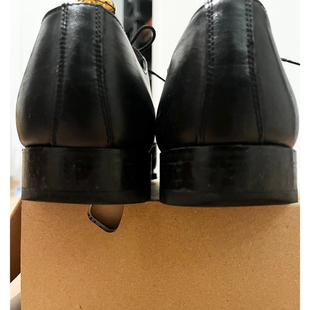 ROSSO NAPOLI ビジネスシューズ　ブラック　ウィングチップ　サイズ42 メンズの靴/シューズ(ドレス/ビジネス)の商品写真