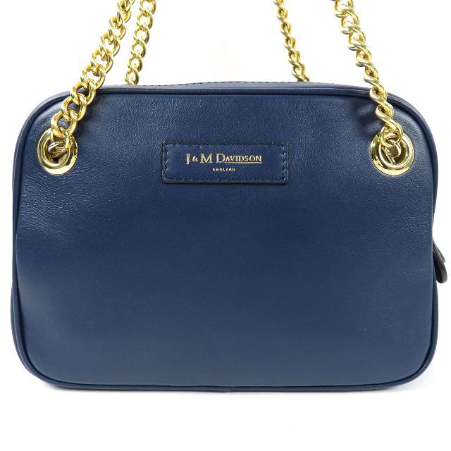 J&M DAVIDSON デヴィッドソン ワンショルダーバッグ チェーンバッグ