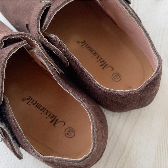 韓国子供服 ストラップシューズ 17cm キッズ/ベビー/マタニティのキッズ靴/シューズ(15cm~)(その他)の商品写真