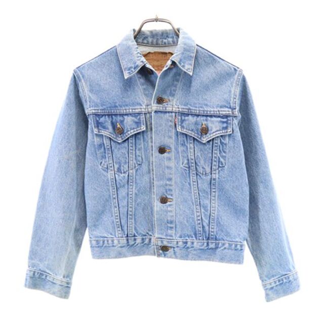 Levi超貴重！！ カナダ製 リーバイス Levi's デニムジャケット