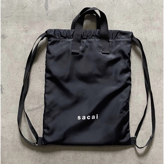 22ss sacai サカイ ナイロン 3wayバッグ リバーシブル ペイズリー 22ss sacai サカイ ナイロン 3wayバッグ リバーシブル ペイズリー