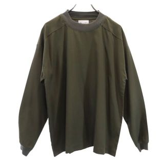 リプレイ(Replay)のリプレイ 長袖 Tシャツ 2 カーキグリーン REPLAY ロンT メンズ  【220314】 【中古】 【PD】(Tシャツ/カットソー(半袖/袖なし))