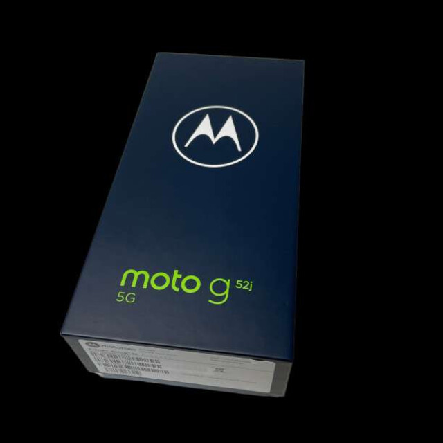 【新品・未使用・未開封】 Motorola moto g52j パールホワイト