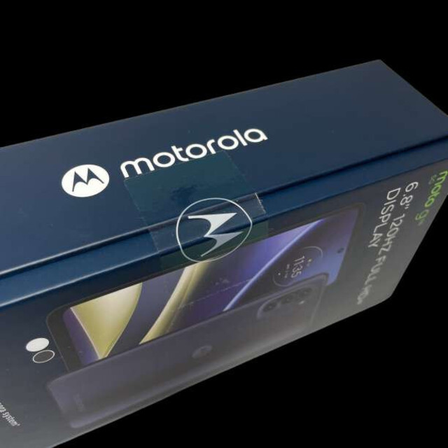 【新品・未使用・未開封】 Motorola moto g52j パールホワイト 1
