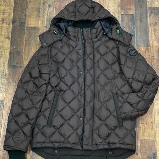 カナダグース(CANADA GOOSE)の美品【カナダグース】ブラックラベルダウンコート(ダウンジャケット)