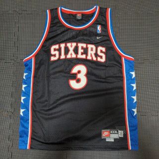 ナイキ(NIKE)のNBA Philadelphia 76ers jersey(ジャージ)