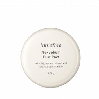 イニスフリー(Innisfree)のイニスフリー✨ノーセバム ブラーパクト【新品未使用】(フェイスパウダー)