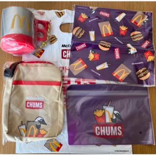 チャムス(CHUMS)のコーヒー券付きマクドナルド福袋 CHUMS (ノベルティグッズ)