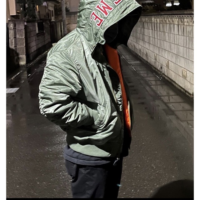 Supreme - supreme ma-1 Mサイズの通販 by seppa309's shop ...