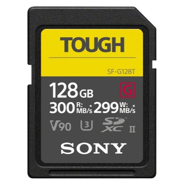 ■SONY(ソニー)　TOUGH SF-G128T [128GB]