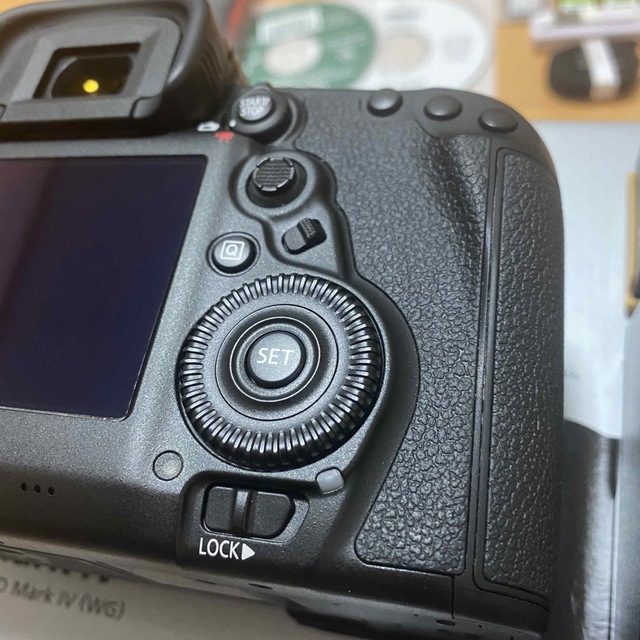 Canon(キヤノン)の【おまけ付】Canon EOS 5D mark4 ボディ  スマホ/家電/カメラのカメラ(デジタル一眼)の商品写真