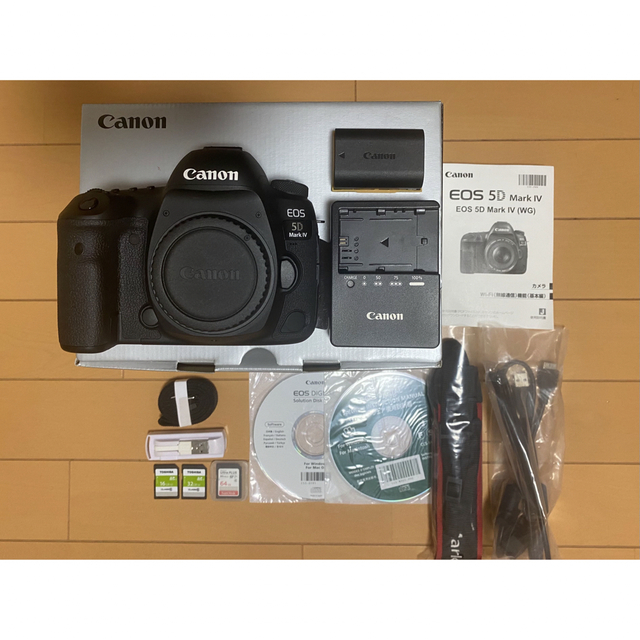 Canon EOS 5D mark4 ボディ 【おまけ有】 直営店に限定 www.gold-and