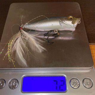 メガバス(Megabass)のお値下げUSED＊ルアー　メガバスポップX(ルアー用品)