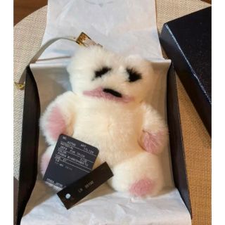 PRADA - プラダ テディ ラビット ラパン ファー チャーム キーホルダー