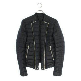 本物 バルマンオム キルティング切替 セットアップ パーカー パンツ 黒