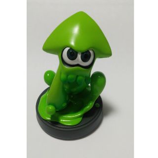 amiibo イカ ネオングリーン(ゲームキャラクター)