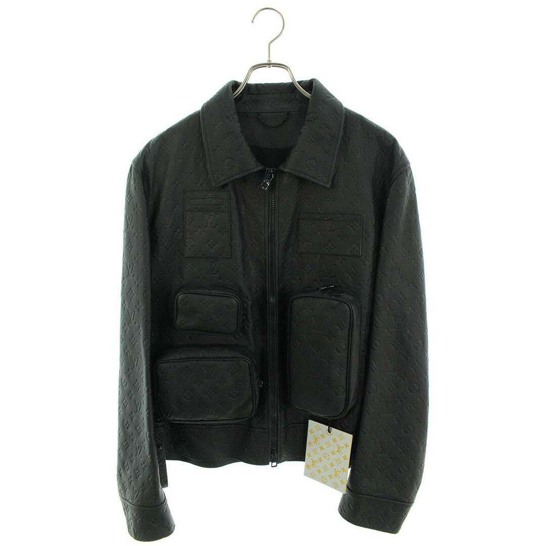最新人気 VUITTON LOUIS - 54 メンズ モノグラムエンボスユティリティ