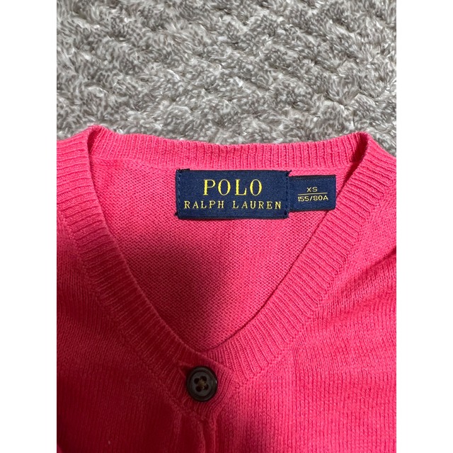 POLO RALPH LAUREN(ポロラルフローレン)の【みいみい様専用】ラルフローレン　カーディガン レディースのトップス(カーディガン)の商品写真