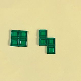 ブロックス　2ピース(知育玩具)