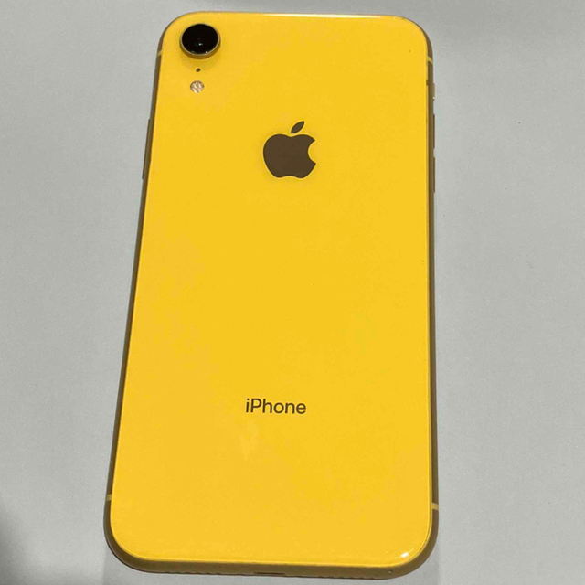 iPhone XR 64GB yellow イエロー