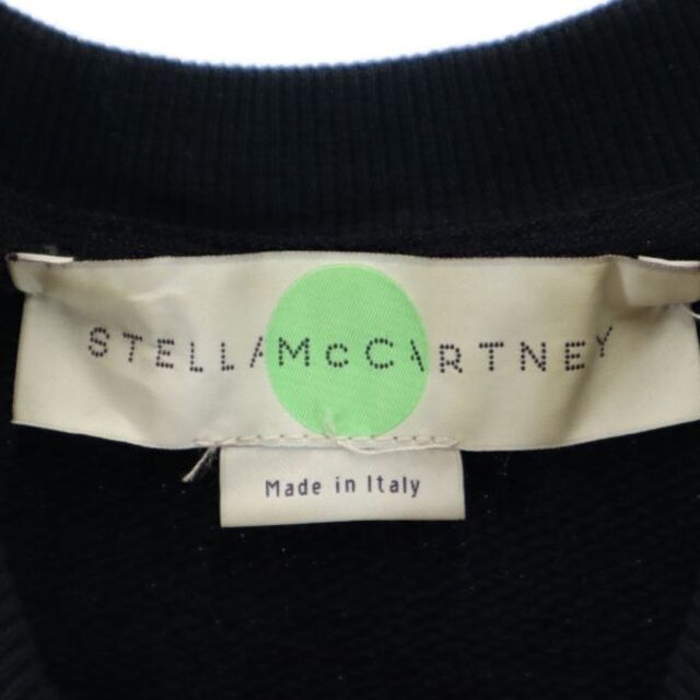 ステラマッカートニー イタリア製 スウェット 36 ブラック系 Stella McCartney 長袖 トレーナー レディース  【220304】  【PD】 7