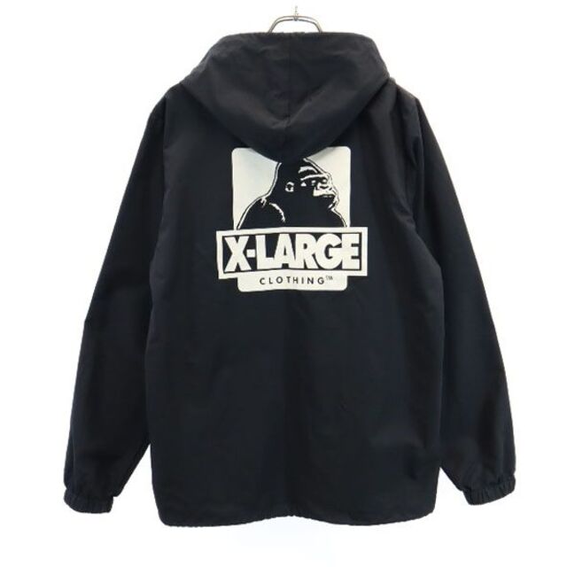 XLARGE スタジャン　Ｍサイズ　黒　バックプリント