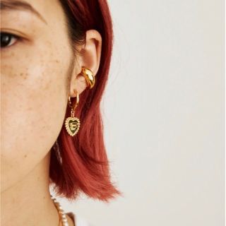 トゥデイフル(TODAYFUL)のknowhowjewelry イヤーカフ　gold(イヤーカフ)