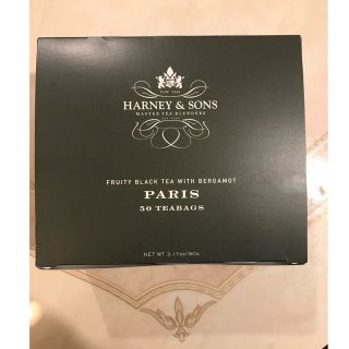 ディーンアンドデルーカ(DEAN & DELUCA)のHarney & Sons パリス  ティーバッグ 50個入り(茶)