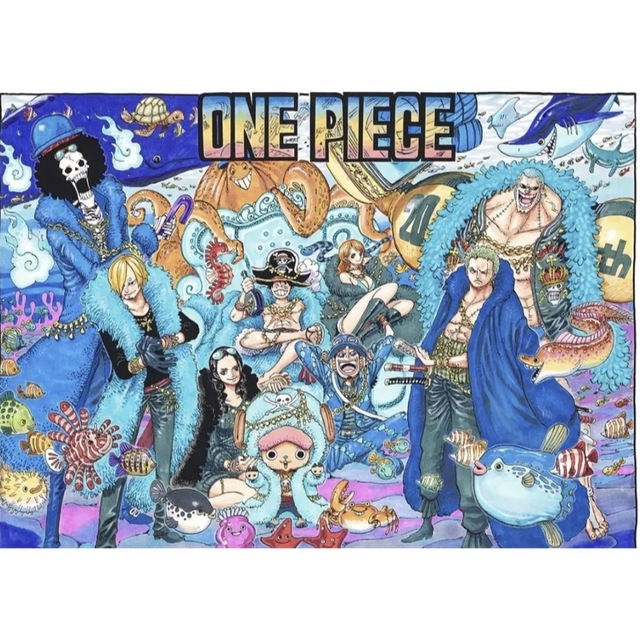 ONE PIECE / 20th マンガアート