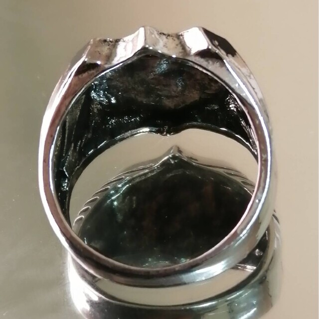 【SALE】リング メンズ アクセサリー シルバー おしゃれ 指輪 21号 メンズのアクセサリー(リング(指輪))の商品写真