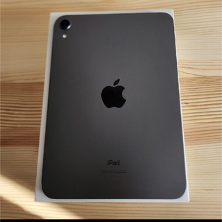 アイパッド(iPad)のiPad mini 6 64GB スペースグレー(タブレット)
