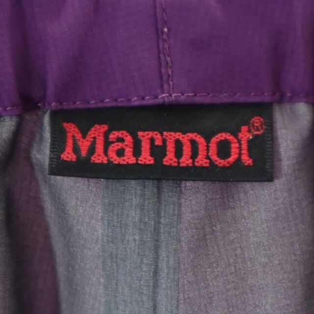 MARMOT(マーモット)のマーモット ナイロン100％ アウトドアパンツ M 紫 MARMOT トレッキングパンツ デサント製 メンズ 【中古】  【220202】 【PD】 メンズのパンツ(ワークパンツ/カーゴパンツ)の商品写真