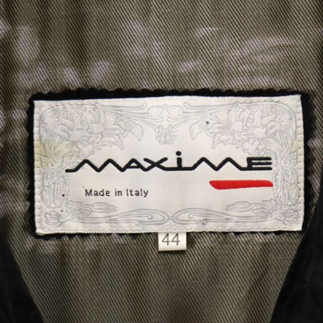 Maxim - マキシム イタリア製 パンチング ナチュラルレザー 総柄