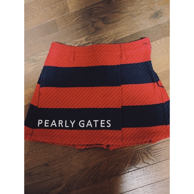 PEARLY GATES(パーリーゲイツ)のお値下げします！パーリーゲイツ スカート レディースのスカート(ミニスカート)の商品写真