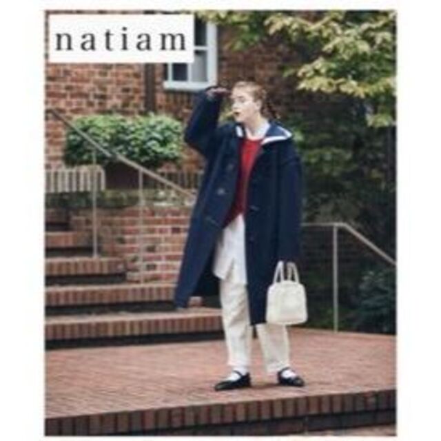 大人気完売モデル◎natiam(ナティム)オーバーサイズダッフルコート