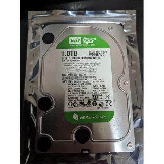 WD Western Digital HDD 1TB WD10EADS(PCパーツ)