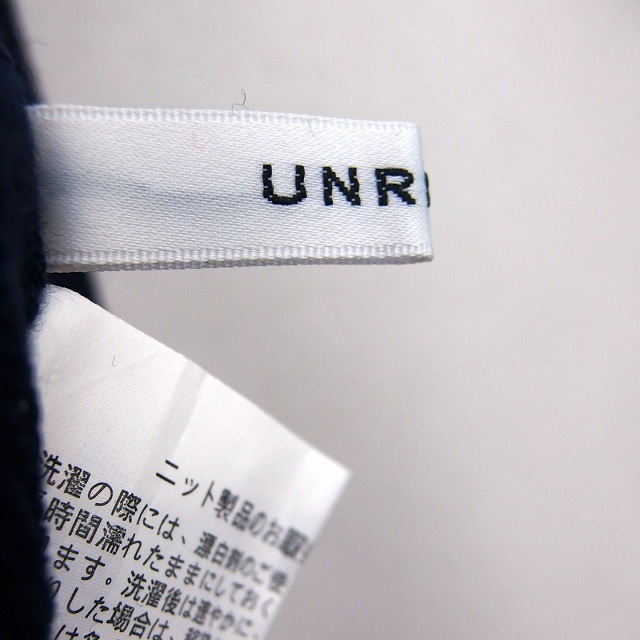 UNRELISH(アンレリッシュ)のアンレリッシュ UNRELISH セーター ニット チュニック ロングテール レディースのトップス(ニット/セーター)の商品写真
