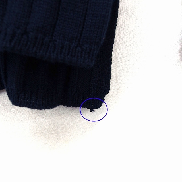 UNRELISH(アンレリッシュ)のアンレリッシュ UNRELISH セーター ニット チュニック ロングテール レディースのトップス(ニット/セーター)の商品写真