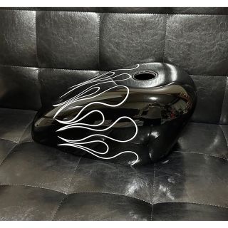 Harley Davidson - ハーレー タンクカバー サイモンカスタム製の通販