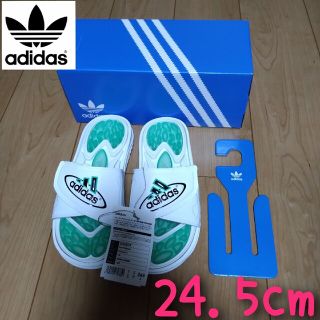 アディダス(adidas)の【ゆうパケットポスト発送】  24.5cm シャワーサンダル GX0878(サンダル)