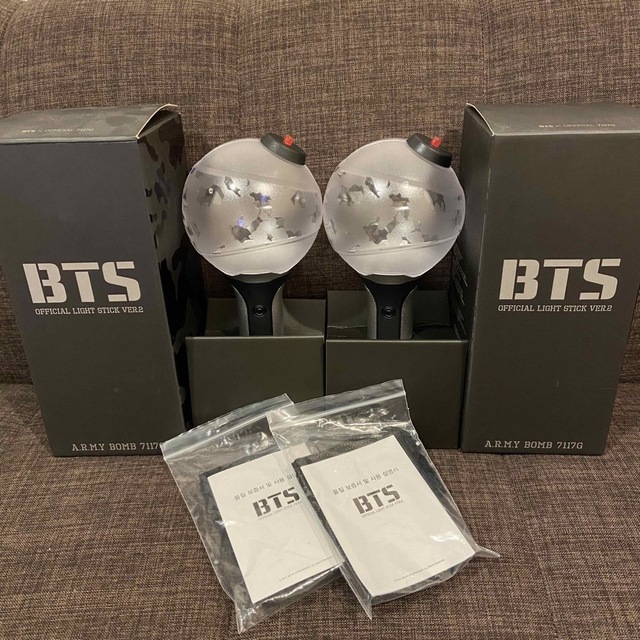 【公式】BTS Official Light Stick ver.2 2本セット