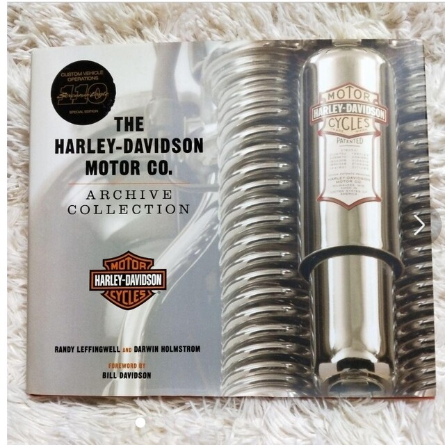 The Harley-Davidson Motor Co.♡図録