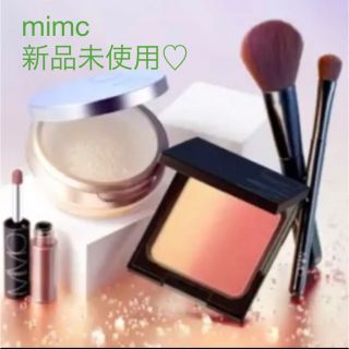 エムアイエムシー(MiMC)の【新品】mimc ホリデーコレクション　コフレ　2021(コフレ/メイクアップセット)